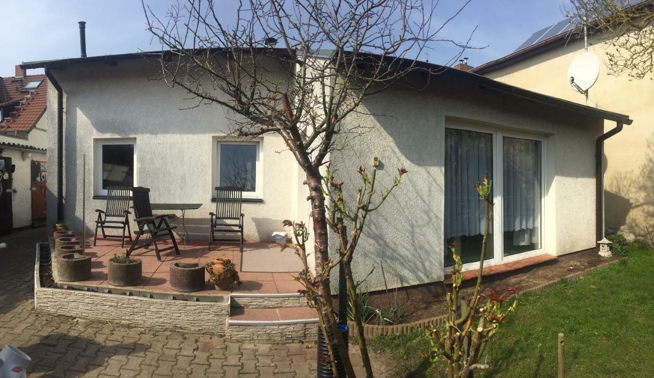 Ferienhaus Auf Usedom Zinnowitz Esterno foto